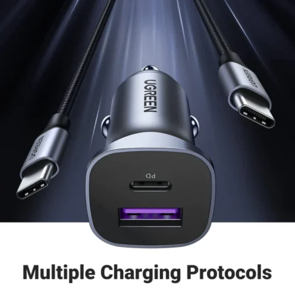 UGREEN Car Charger CD130
