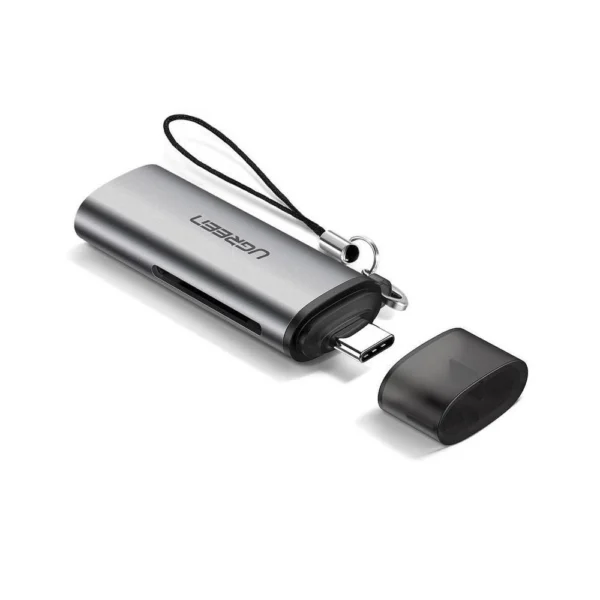 UGREEN Adapter USB-C TF + SD Card Reader