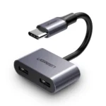 UGREEN Converter USB-C One-Two CM232