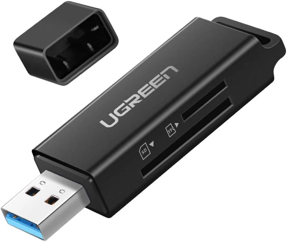 UGREEN Adapter USB to TF + SD Card Reader