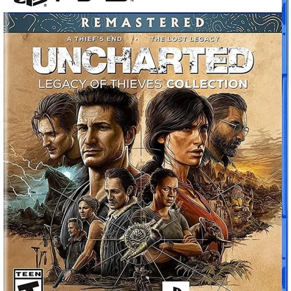 Uncharted : Legacy of Thieves Collection Ps5