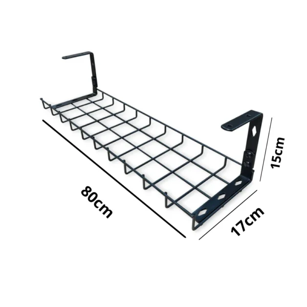 Under Table Cable Management