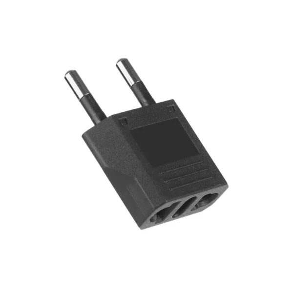 USA to Europe Power Supply Adapter Plug 2