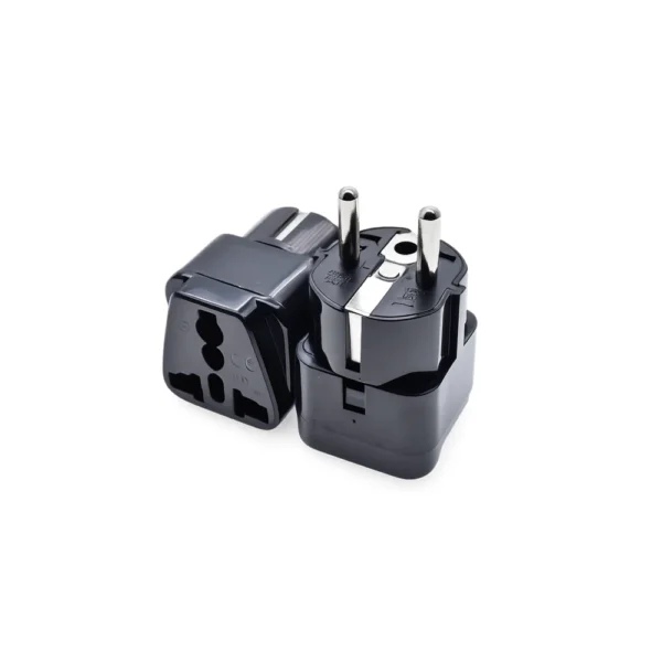 USA to Europe Power Supply Adapter Plug 3
