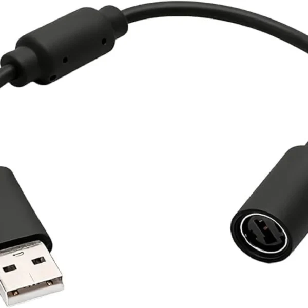USB breakaway cable adapter for Xbox