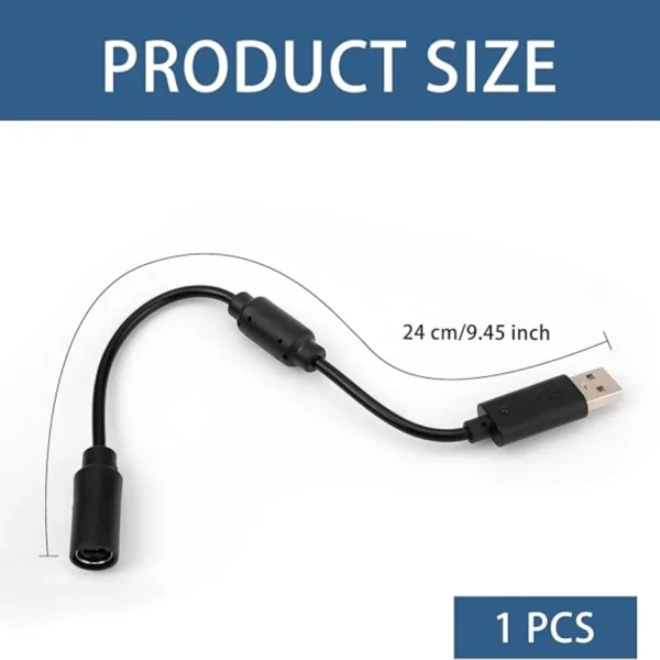 USB breakaway cable adapter for Xbox