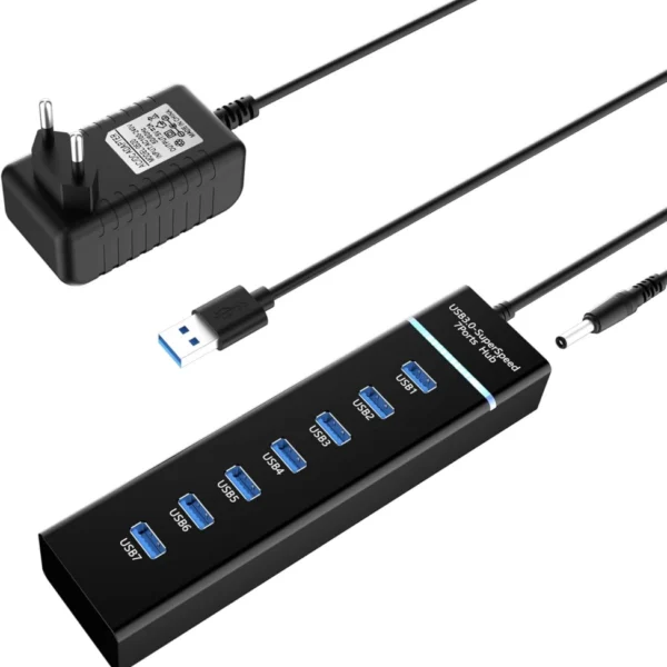 Usb hub 3.0 7 port