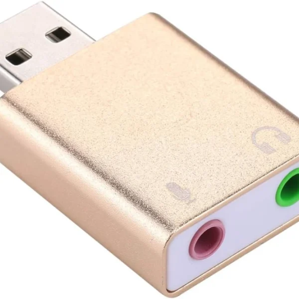 Usb Sound Card 7.1