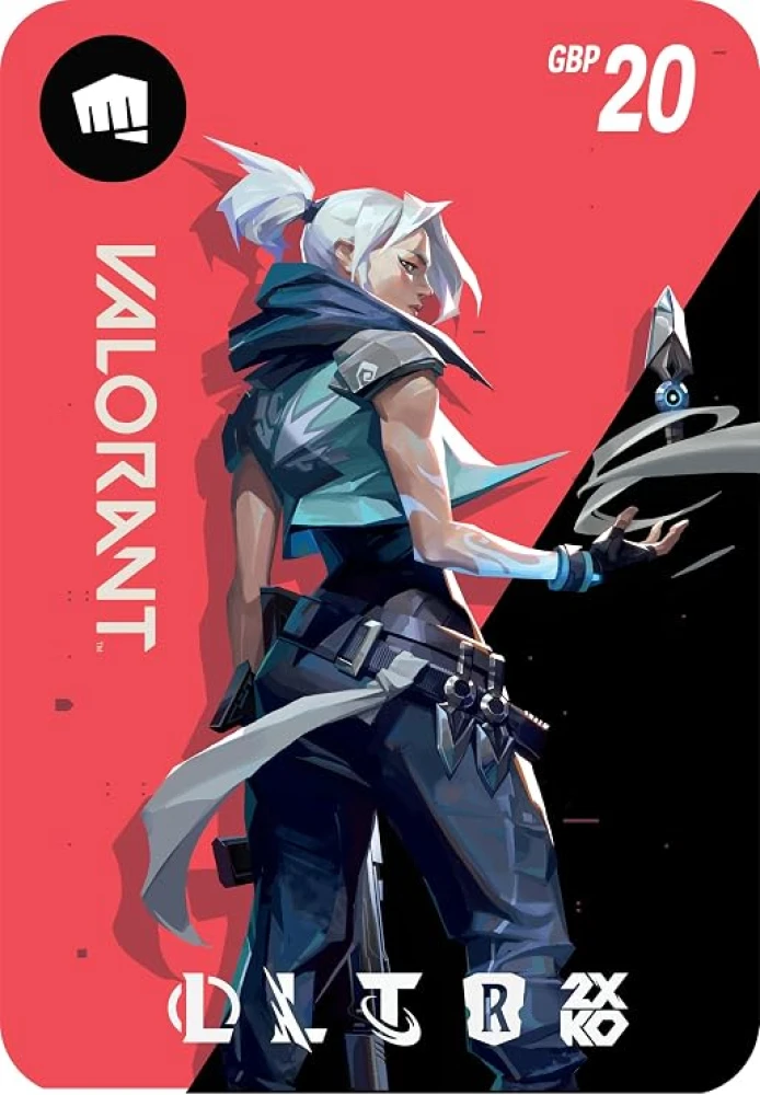 Valorant Points Card