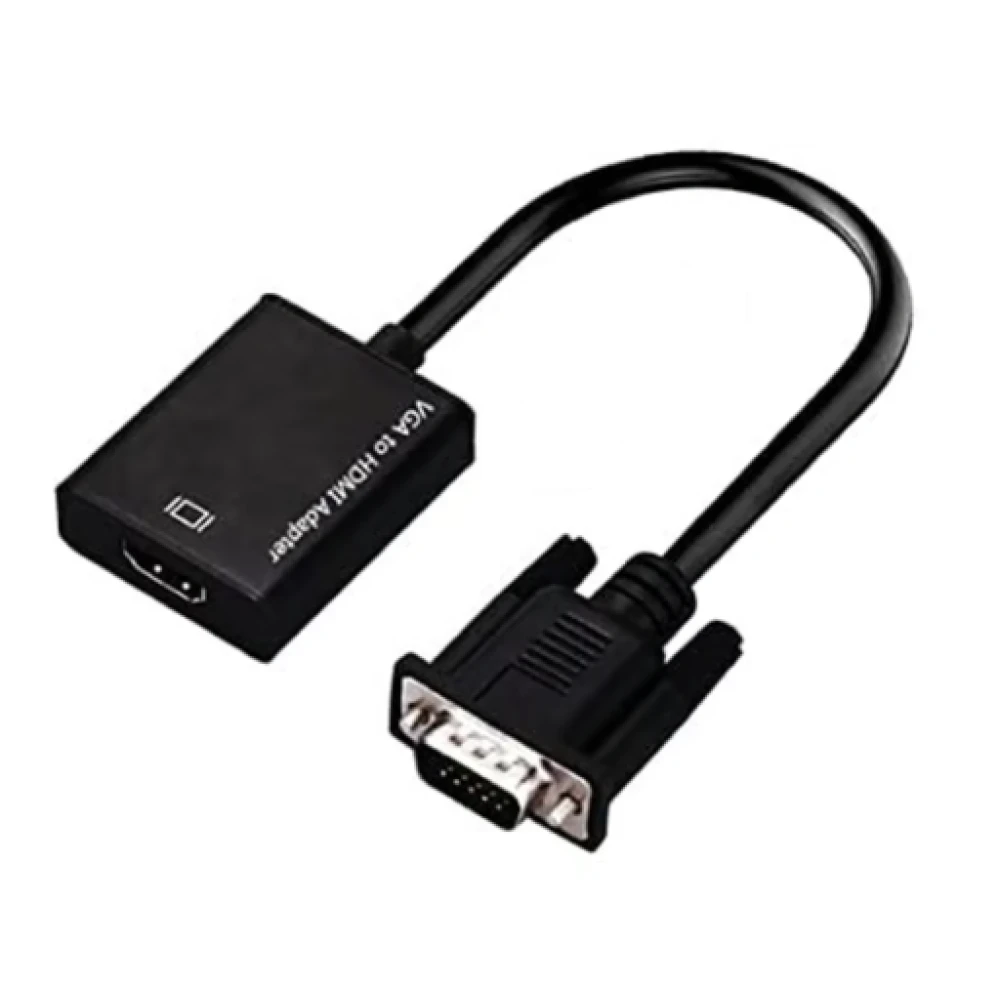 VGA to HDMI Adapter