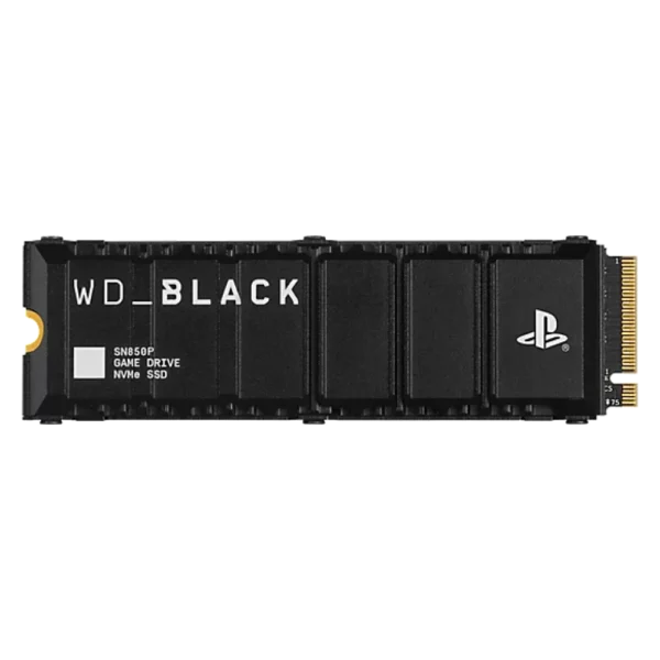 WD BLACK Internal SN850P NVMe SSD Game Drive 2TB Used