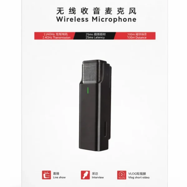Wireless Microphone 2pcs