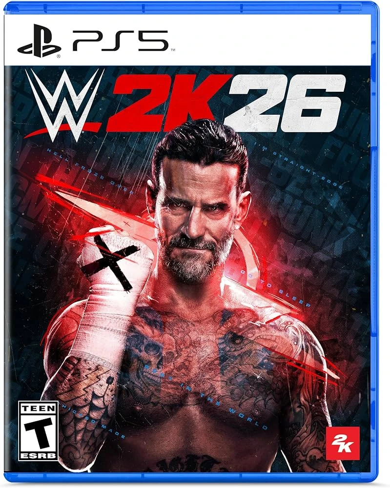 WWE 2K26 PS5 WWE 2K26 PS5
