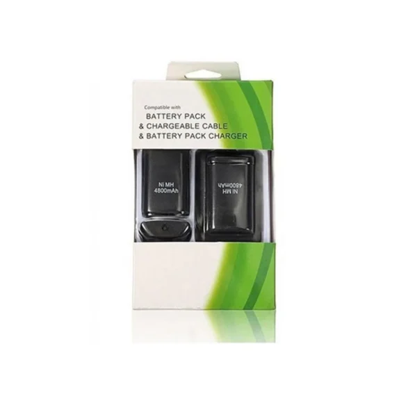 Xbox 360 Battery Pack 5in1 LJL-360