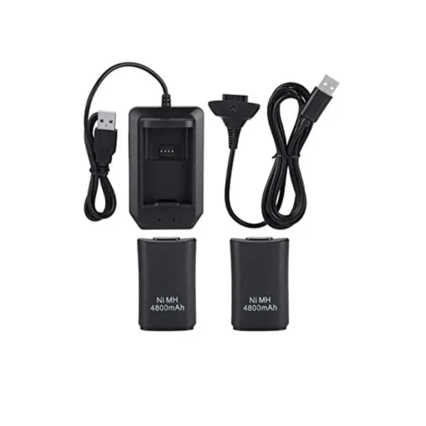 Xbox 360 Battery Pack 5in1 LJL-360
