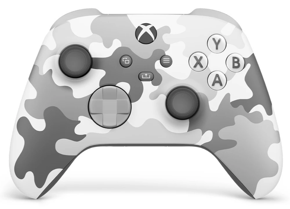 XBOX Controller Series X/S Arctic Camo XBOX Controller Series X/S Arctic Camo