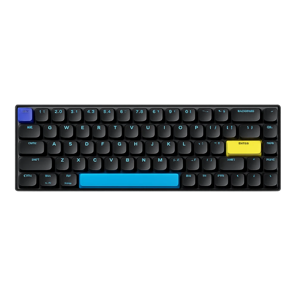 XINMENG Mechanical Keyboard C68