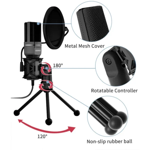 Yanmai Microphone SF-666R