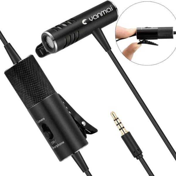 Yanmai Lavalier Microphone R933S