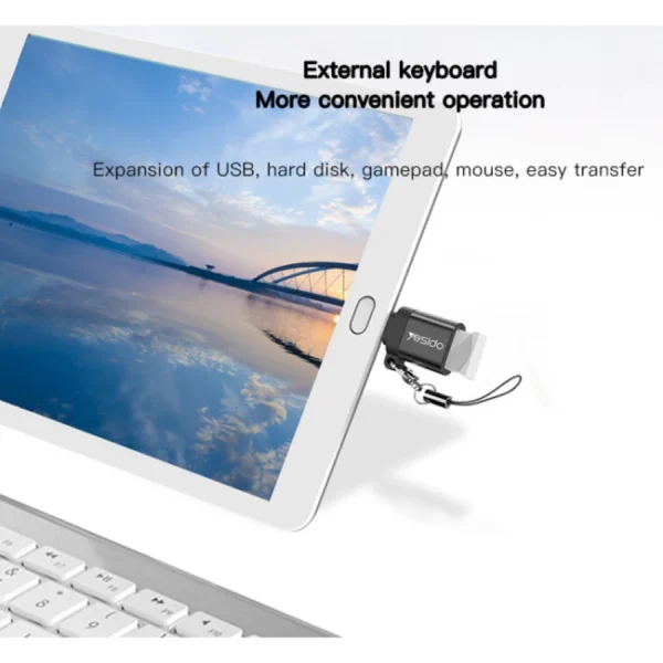 Yesido Adapter USB2C GS06