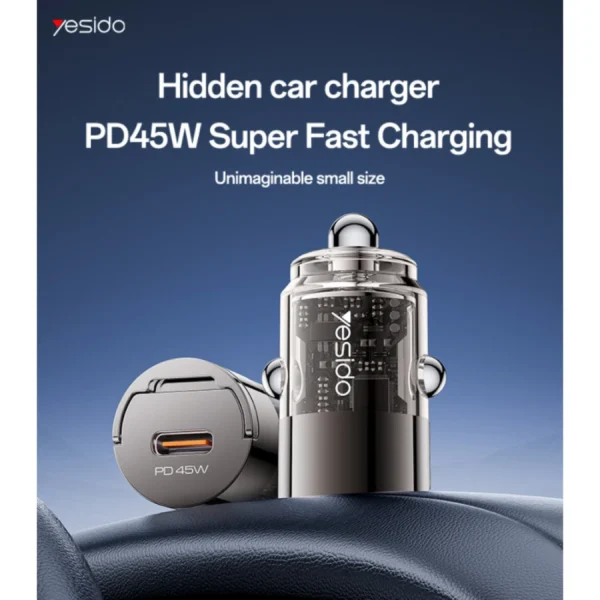 Yesido Car Charger Y67