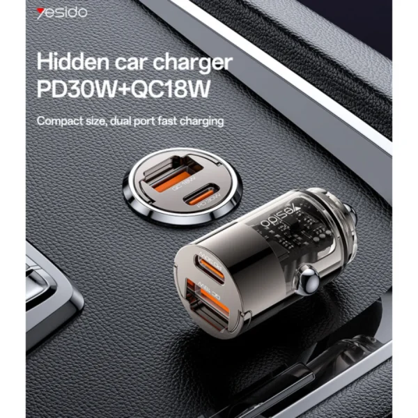 Yesido Car Charger Y68