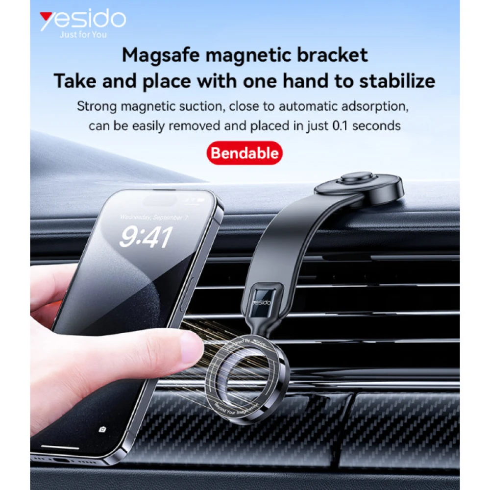 Yesido Magnetic Phone Holder C217
