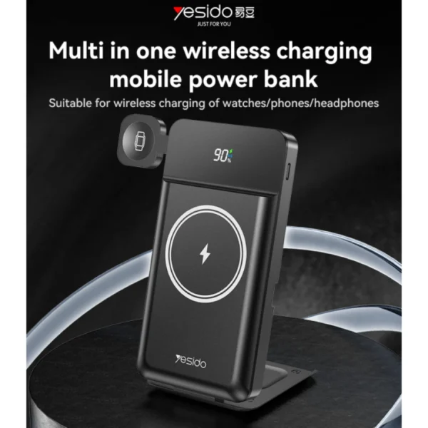 Yesido Power Bank Wireless YP69