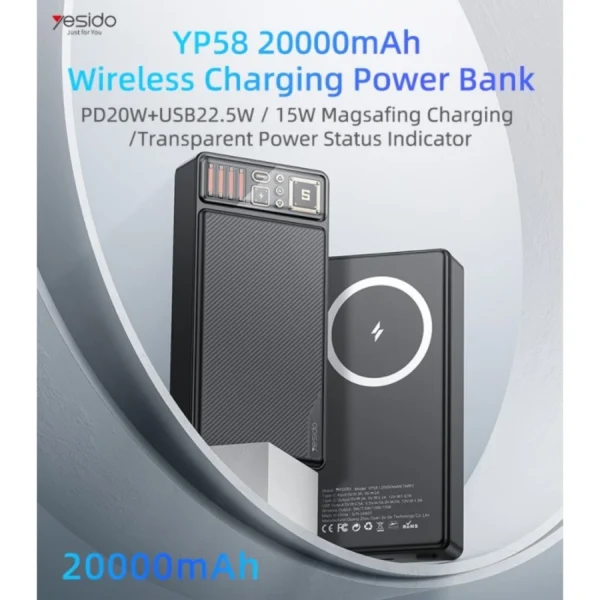 Yesido Power Bank YP58