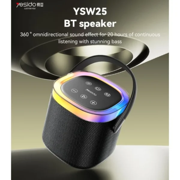Yesido Speaker YSW25
