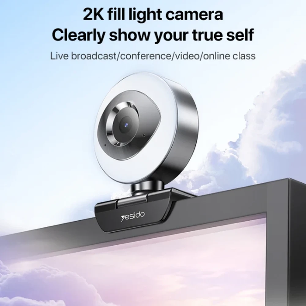Yesido Webcam KM20