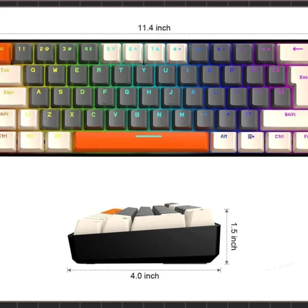 Ziyoulang keyboard T60
